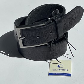 تصویر کمربند مردانه چرم CLARION ترکیه اورجینال 