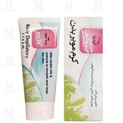 تصویر کرم موبر بدن حاوی عصاره آلوئه ورا ایروکس 50 گرم 