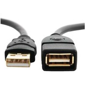 تصویر کابل افزایش طول USB 2.0 طول ۳ متر 