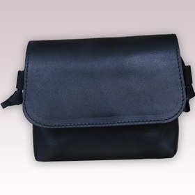 تصویر کیف چرم طبیعی مدل مینمال نورا kife charm tabiee model minimal noora