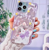 تصویر کاور گوشی طرح گربه مناسب برای گوشی a15 The cat-themed phone case is suitable for samsong a15