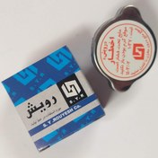 تصویر درب رادیاتور فلزی رویش مناسب پراید تیبا ساینا کوییک 