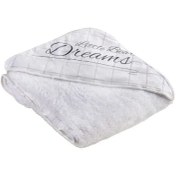 تصویر پتو دورپيچ كلاهدار طرح رويای خرس كوچولو رزبرن Baby blanket code:2550241