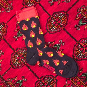 تصویر جوراب ساقدار 