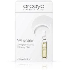 تصویر سرم پوست اورجینال برند Arcaya مدل White Vision Ampul 5x2 ml کد 32239379 