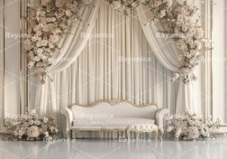تصویر بک گراند تالار عروسی برای طراحی شماره 236 - رایانیکا | دانلود رایگان فایل لایه باز PSD 