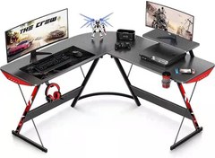 تصویر میز گیمینگ L Shaped Gaming Desk 130cm L Shaped Desk - ارسال 15 الی 20 روز کاری 