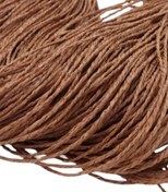 تصویر نخ رافیا تابیده نسکافه ای نسکافه ای