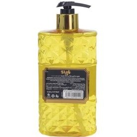 تصویر مایع دستشویی راپیدو مدل باربری حجم 500 میلی لیتر Rapido Burberry Liquid HandWash- 500ml