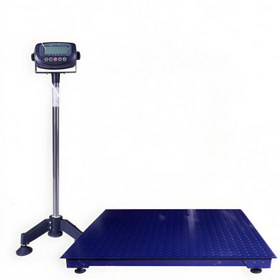 تصویر باسکول کفه‌ای ۵ تن پند کاسپین 