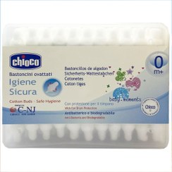 تصویر گوش پاک كن چیکو Chioco Cotton Swab code:7209