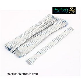 تصویر کابل فلت 20پین 0.5mm طول 30cm‏ 