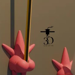 تصویر مگنت پاتریک کارتون باب اسفنجی 