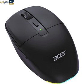 تصویر ماوس بی سیم ایسر مدل OMR216 Acer OMR216 Wireless Mouse