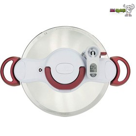 تصویر زودپز تفال مدل P4620733 (Clipso Minut Perfect گنجایش 6 لیتر) Tefal pressure cooker Clipso Minut Perfect P4620733 capacity 6 liters