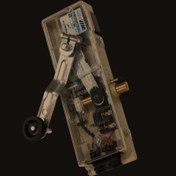 تصویر قفل درب لولایی (بهران) 