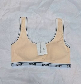 تصویر سوتین نیم تنه اسپرت 