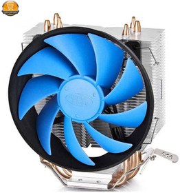 تصویر خنک کننده پردازنده دیپ کول مدل GAMMAXX 300 B DeepCool GAMMAXX 300 B CPU Cooler