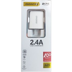 تصویر شارژر دیواری دودا مدل A2S DUDAO A2S TYPE-C CHARGER