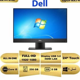 تصویر آل این وان دل استوک (DELL) OptiPlex 7460 