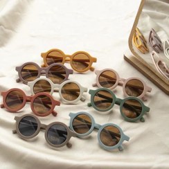 تصویر عینک بچگانه گرد وارداتی Kids Sunglasses