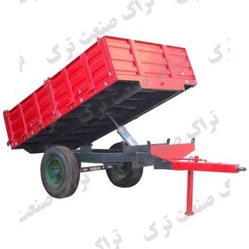 تصویر جک تریلی تراکتور 90 - 3 تن Tractor Trailer Hydraulic Jack