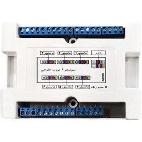 تصویر سوئیچر بیرونی 6 پورت 