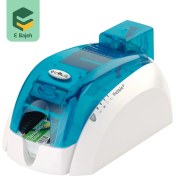 تصویر پرینتر رنگی چاپ کارت PVC Evolis Pebble 3 استوک 