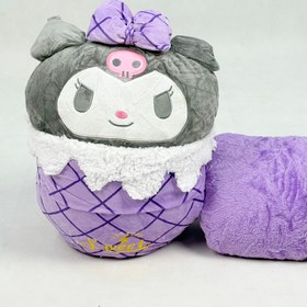 تصویر پتوعروسک کرومی 