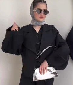 تصویر کت ترندی لاکچری کد ۱۰۸۷ 