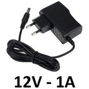 تصویر آداپتور 12 ولت 1 آمپر Adapter 12 Volt 1 Amper