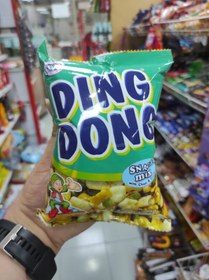 تصویر آجیل دینگ دونگ شیرین (سبز) 