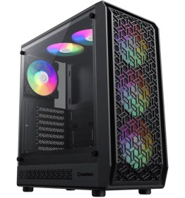 تصویر کیس کامپیوتر گیم مکس Forge AB RGB Mid Tower مشکی GameMax Forge AB RGB Mid Tower Black Computer Case