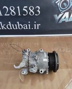 تصویر کمپرسور تویوتا کمری استوک اصلی 