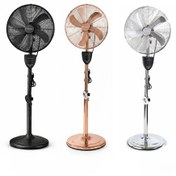 تصویر پنکه ایستاده کویین هوم مدل QH-6680 با ریموت و ۵ پره 