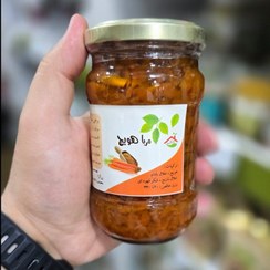 تصویر مربای هویج کامور 