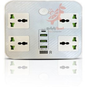 تصویر چندراهی برق مدل TB-T90 TB-T90 model electric multiplexer