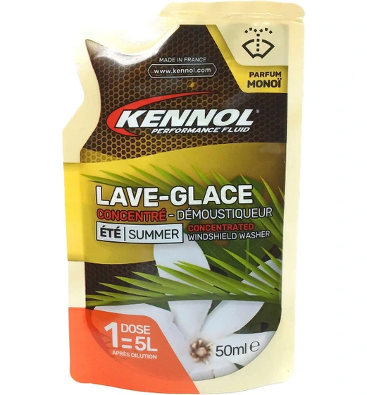 خرید و قیمت مایع شیشه شوی کنسانتره کنول Kennol 50ml | ترب