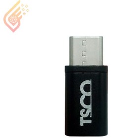 تصویر تبدیل میکرو USB به تایپ تسکو مدل TCN 1313 