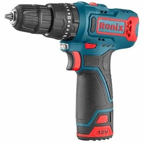 تصویر دریل پیچ گوشتی چکشی رونیکس مدل 8101K Ronix 8101K Cordless Brushless Hammer Drill