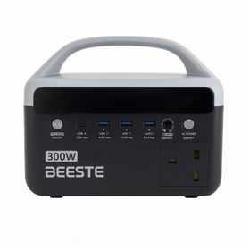 تصویر پاور استیشن قابل حمل Beeste مدل STAR300Z ظرفیت ۱۹۲ وات ساعت 