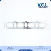 تصویر واشر بغل اگزوز استیل زانتیا - 1531100211 