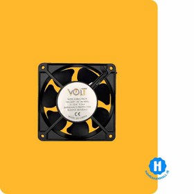 تصویر فن 220 ولت 12×12 مدل Volt Sleeve Bearin 