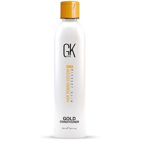 تصویر نرم کننده روزانه جی کی درخشان کننده GK Gold conditioner 