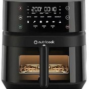 تصویر سرخ کن نوتریکوک مدل NUTRICOOK ا NUTRICOOK Air Fryer 3 Vision NC-AF357V 