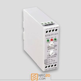 تصویر رله کنترل فاز کتابی میکرومکس الکترونیک مدل KTB-P101 MICRO MAX Electronic KTB-P101 Phase Controller Relay