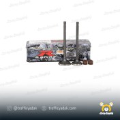 تصویر سوپاپ موتور سیکلت راپیدو مناسب هوندا ۱۲۵ بسته ۲ عددی 