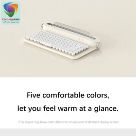 تصویر کیبورد بی سیم اکتو مدل B305 