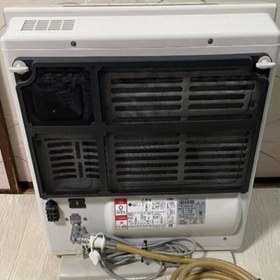 تصویر بخاری گازی برقی 4000 پایه چرخشی مدل بالا فول Electric gas heater 4000 rotating base, top model, full