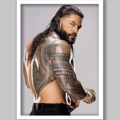 تصویر تابلو رومن رینز Roman Reigns 